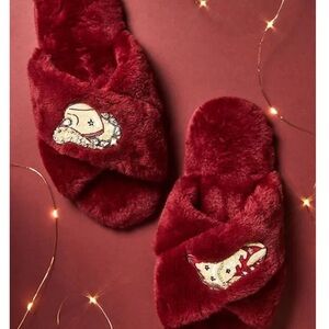 Anthropologie Icon Cowboy Slippers New Small/Medium